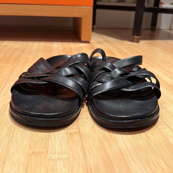 Cole Haan leather braided slides - Picture 6 of 9